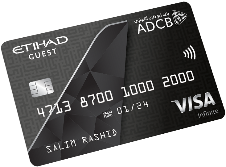 ADCB Etihad Guest Infinite Credit Card - SaverFox