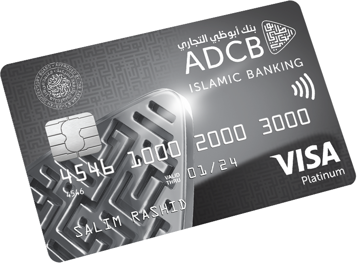 ADCB Islamic TouchPoints Platinum Card - SaverFox